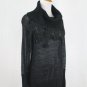 Matthew Williamson Mohair Cowl Neck Tunic Length Sweater Alencon Lace Trim S