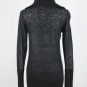 Matthew Williamson Mohair Cowl Neck Tunic Length Sweater Alencon Lace Trim S