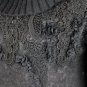 Matthew Williamson Mohair Cowl Neck Tunic Length Sweater Alencon Lace Trim S