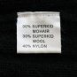 Matthew Williamson Mohair Cowl Neck Tunic Length Sweater Alencon Lace Trim S