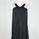 ZARA Evening Essentials Black Cheetah Print Mini Dress XS