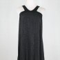 ZARA Evening Essentials Black Cheetah Print Mini Dress XS