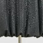 ZARA Evening Essentials Black Cheetah Print Mini Dress XS