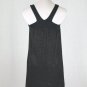 ZARA Evening Essentials Black Cheetah Print Mini Dress XS