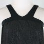 ZARA Evening Essentials Black Cheetah Print Mini Dress XS