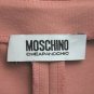 MOSCHINO Cheap and Chic Pink Cap Sleeve Knit Sheath Dress 8 42