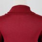 Moda International Burgundy Modal Jersey Knit Turtleneck Top XS NEW