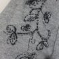 Vintage J. Jill Merino Embroidered Merino Wool Cardigan Sweater S