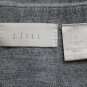 Vintage J. Jill Merino Embroidered Merino Wool Cardigan Sweater S