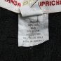 AMANDA UPRICHARD Black Silk and Lace Ruffled Sleeveless Mini Dress P XS