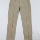 J Brand Skinny Beige Corduroy Seamed Leg Pants Size 0