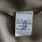 HEY HEY Beige and Black Polka Dot Long Sleeved Blouson Chiffon Mini Dress NWT S