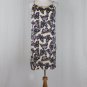 TUCKER for TARGET Butterfly Print Spaghetti Strap Shift Dress Sundress XS