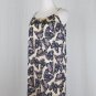 TUCKER for TARGET Butterfly Print Spaghetti Strap Shift Dress Sundress XS