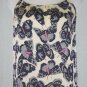 TUCKER for TARGET Butterfly Print Spaghetti Strap Shift Dress Sundress XS