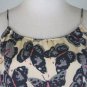TUCKER for TARGET Butterfly Print Spaghetti Strap Shift Dress Sundress XS