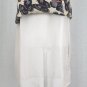 TUCKER for TARGET Butterfly Print Spaghetti Strap Shift Dress Sundress XS