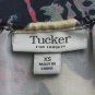 TUCKER for TARGET Butterfly Print Spaghetti Strap Shift Dress Sundress XS