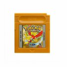 Retro Cartridge Game Boy Card Pokemon Gold For GBC Console