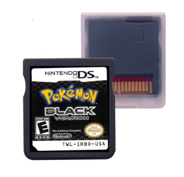 pokemon black nds rom