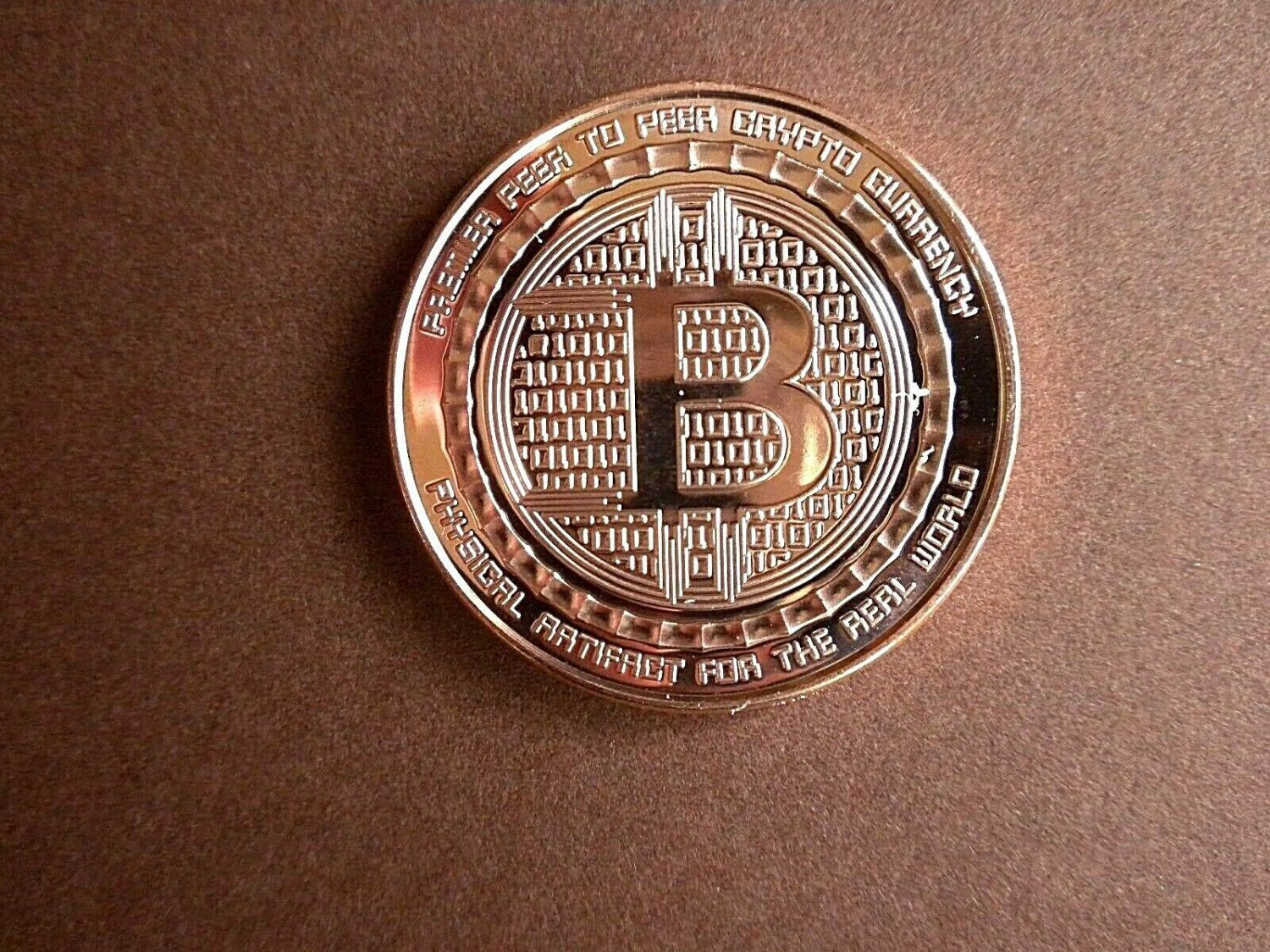 bitcoin copper coin