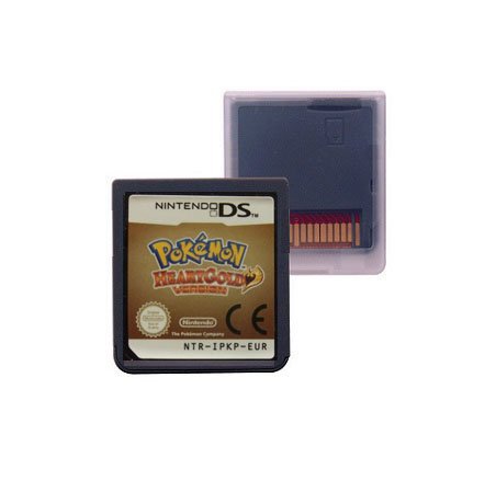 Game Card Pokemon Series HeartGold EUR Fanmade Version For DS Console
