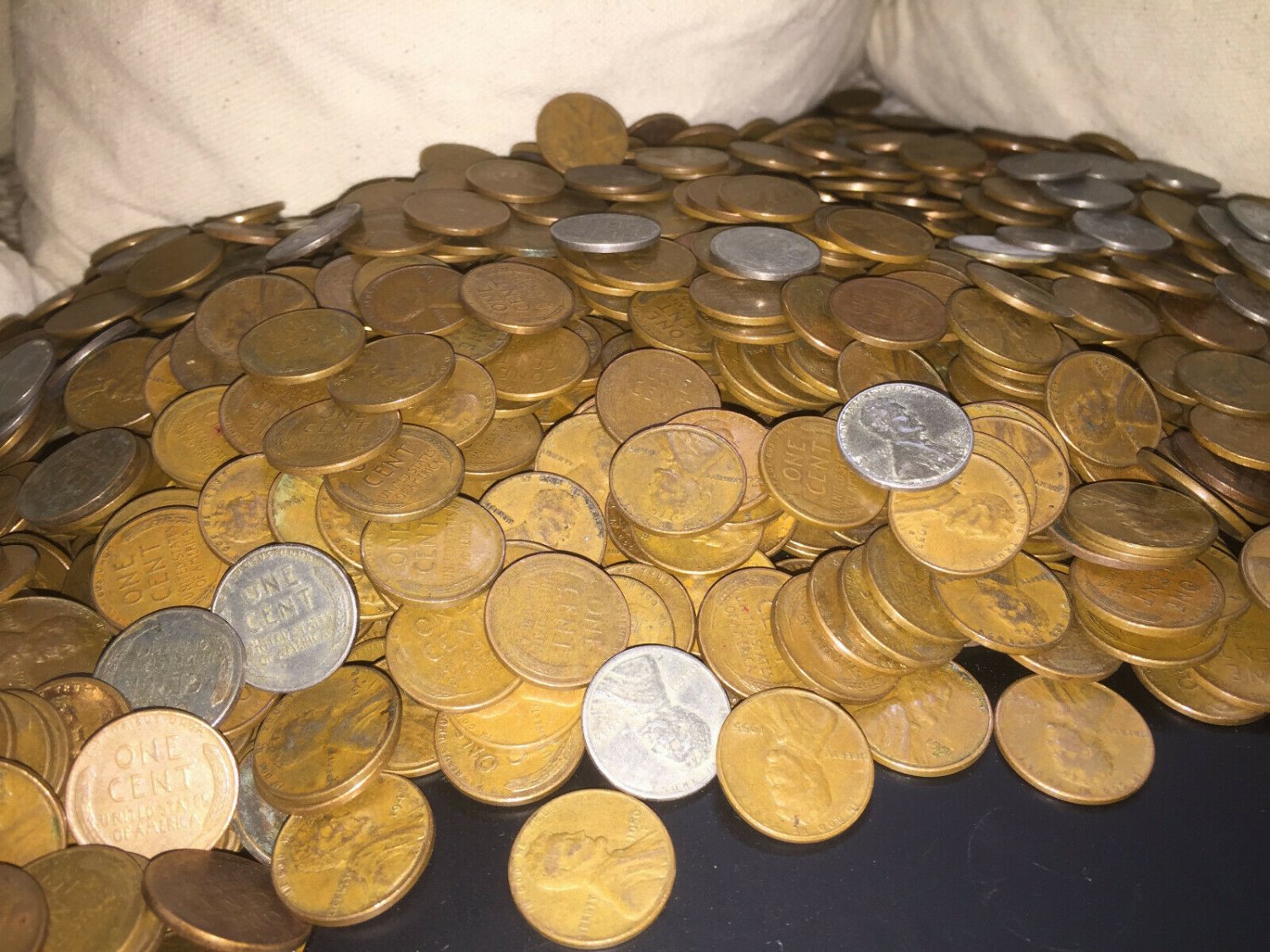 Wholesale 1 Lb Wheat Penny Bag Old US Lincoln Cent Coins Vintage Estate CTB