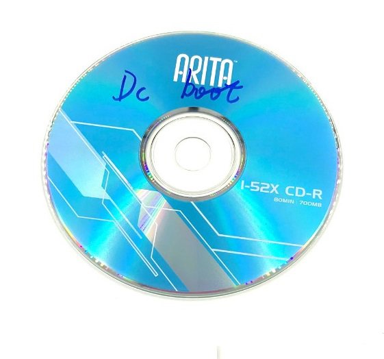 dreamcast boot cd