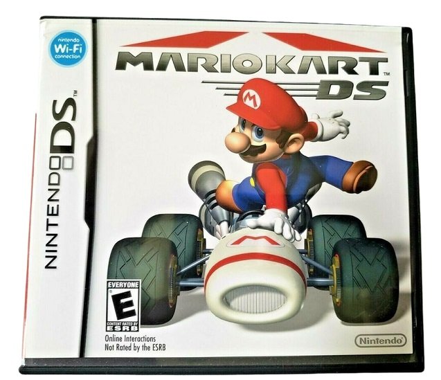 Game Card Mario Kart DS For 3DS Console With Manual Box