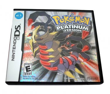 melodrama sandhed mad Game Card Pokemon Platinum DS For 3DS Console With Box