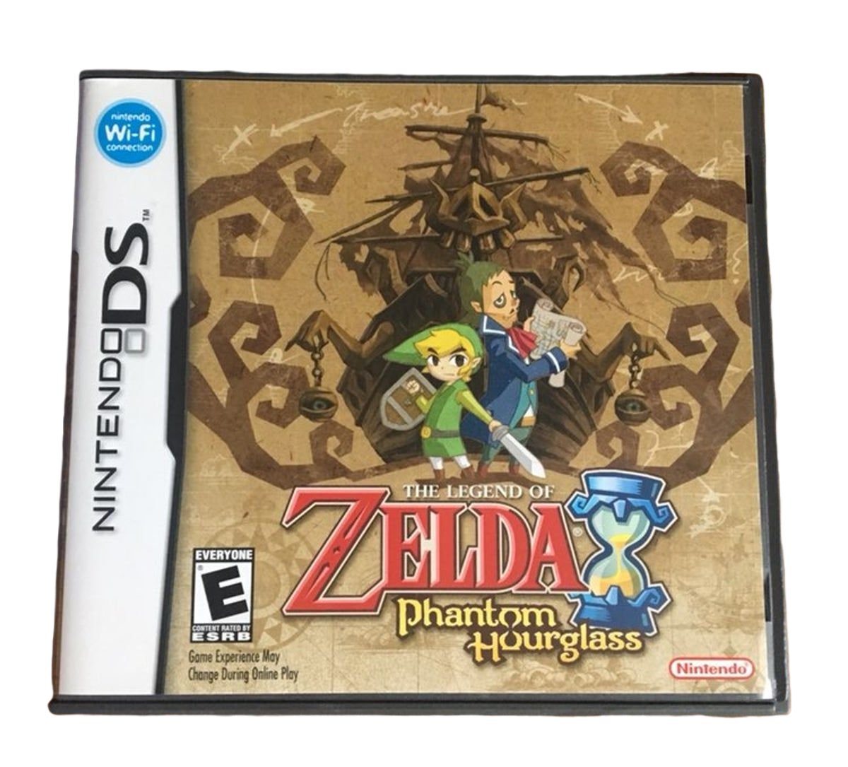 Game Card Legend Of Zelda Phantom Hourglass Ds For 3ds Console With Box 6174