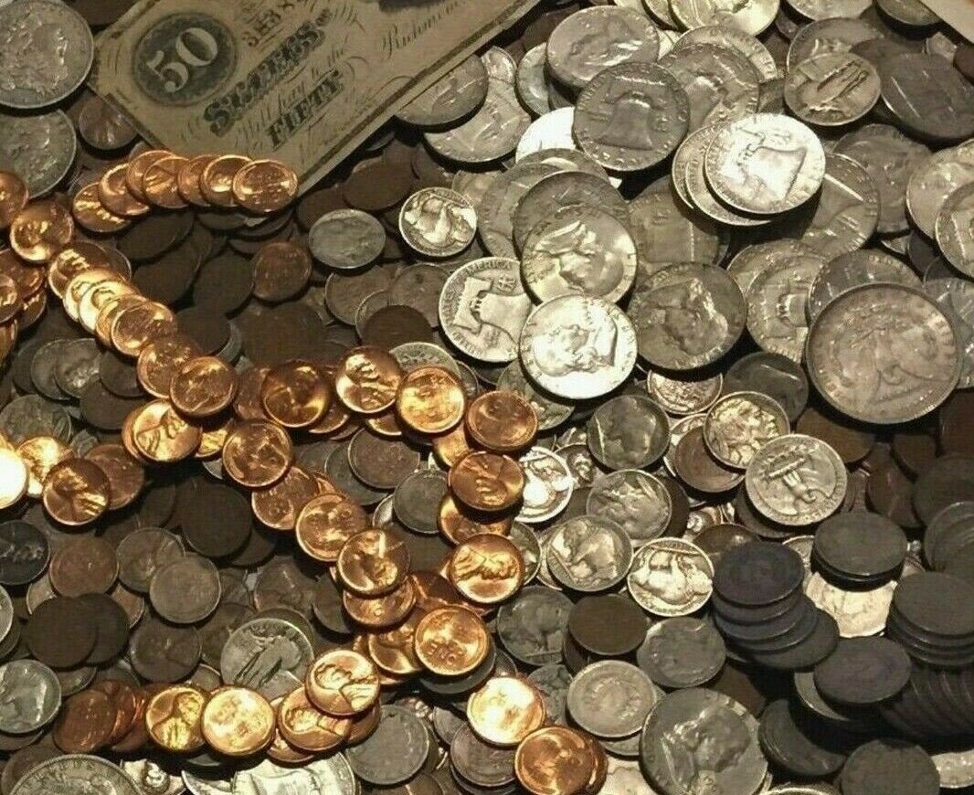 Wholesale Old US Coins Silver Half Vintage Collection Bullion Treasure