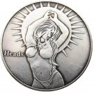Hobo 174 US Morgan Dollar Big Bust Girl Silver Coin