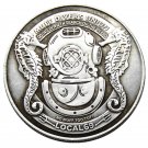 Hobo 172 US Morgan Dollar Muff Divers Union Silver Coin