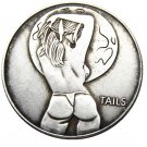 Hobo 170 US Morgan Dollar Tails Bikini Silver Coin