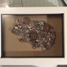 Mixed media HAMSTER picture