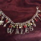 WALES charm bracelet
