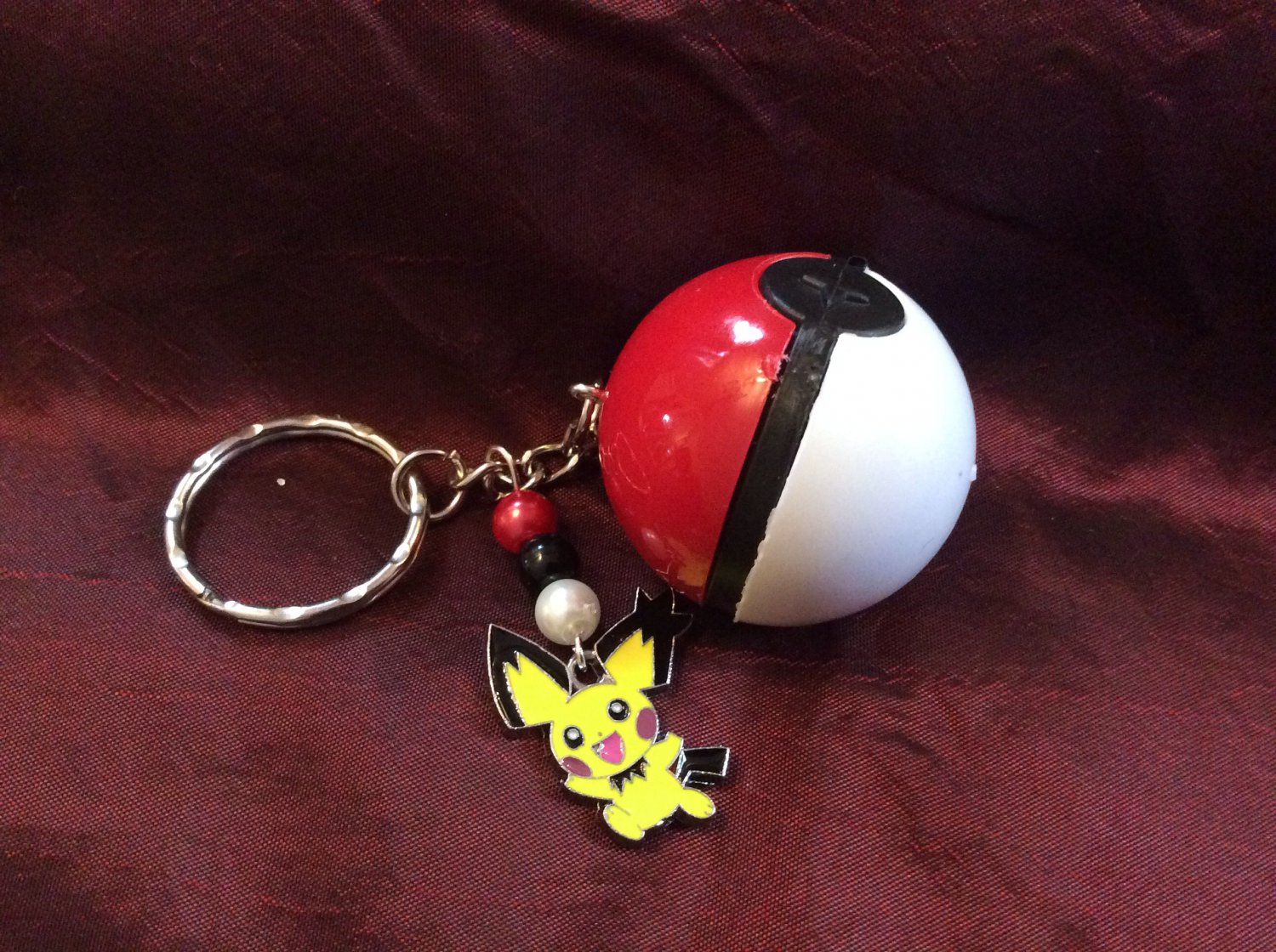 POKEBALL style key ring
