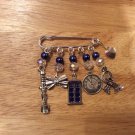 DOCTOR WHO themed charm pin