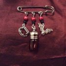 VAMPIRE CHARM PIN
