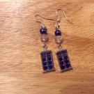 TARDIS (Doctor who) Earrings