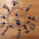 DOCTOR WHO themed charm bracelet