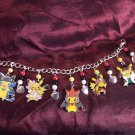 PIKACHU IN DISGUISE (POKEMON) charm bracelet