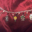 STAR WARS themed charm bracelet