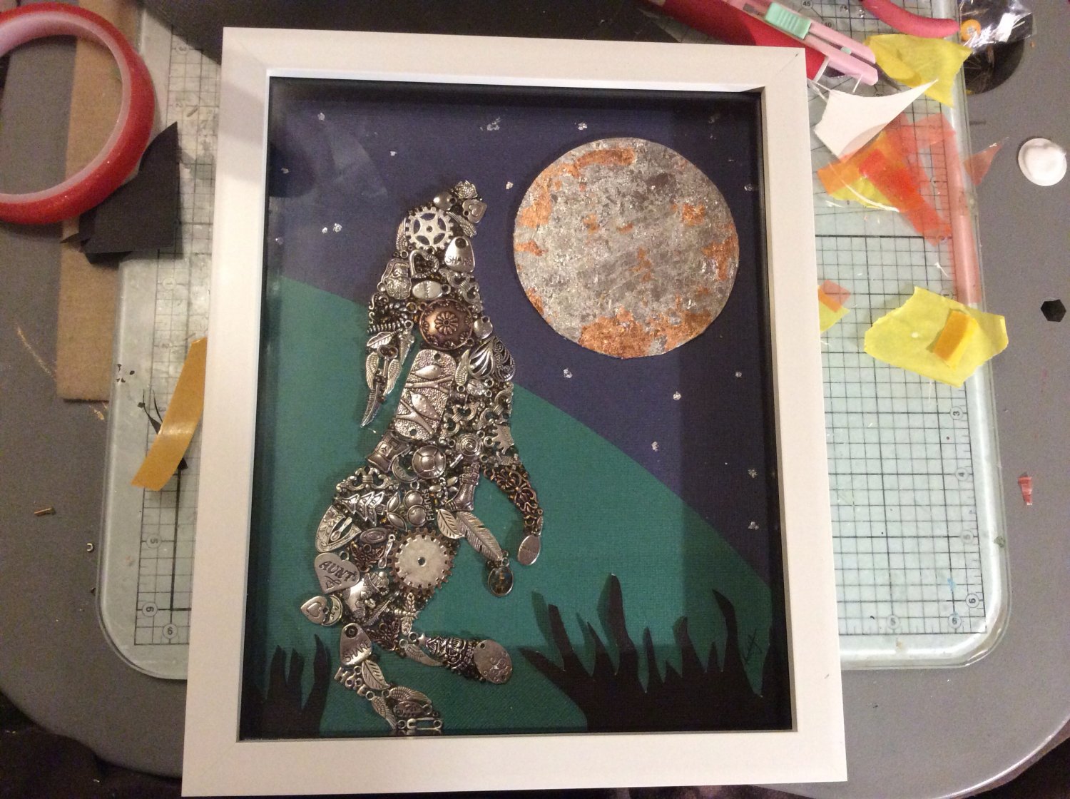 MOON GAZING HARE