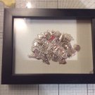 CHARMING mixed media HEDGEHOG picture