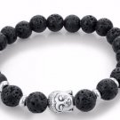 Natural Lava Stone Bracelet