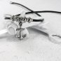 Men Necklace - Men Choker Necklace - Men Leather Necklace - Men Jewelry - Men Gift