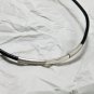 Men Necklace - Men Choker Necklace - Men Leather Necklace - Men Jewelry - Men Gift