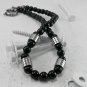 Men Necklace - Men Choker Necklace - Men Beaded Necklace - Men Jewelry - Men Gift
